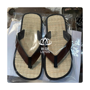 100% รองเท้าแตะหญ้าทะเลของโรงแรมทำด้วยมือเป็นมิตรกับสิ่งแวดล้อมทนทานออกแบบใหม่ MS Amelia + 84855014447ทางเลือกที่ดีที่สุด2024 - Product Image 1