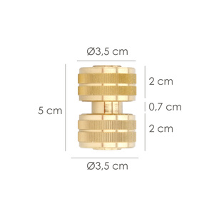 Reparador de Mangueras de Latón 3/4" Blister 1 pieza - Product Image 2
