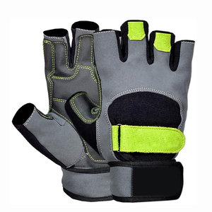 High Quality <b>Weight</b> Lifting Fitness Half Finger Sports Gym <b>Gloves</b> Workout Exercise <b>Training</b> Weightlifting <b>Gloves</b> - Product Image 6