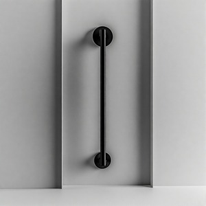 GrandeurLatch Iron <b>Door</b> Pull Regal Edge Premium Brass <b>Door</b> <b>Handle</b> for Interior and Exterior <b>Doors</b> Luxury Designer Pull Hardware - Product Image 1