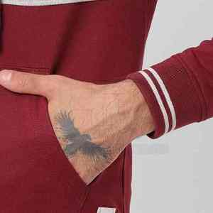 High Quality Winter <b>Men's</b> 100% Cotton Top Screen Printed <b>Hoodie</b> Plus Size Fashion Custom Clothing Embroidery Logo Wholesale - Product Image 3