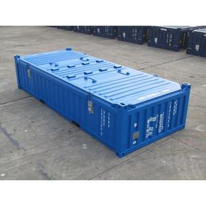 Conception modulaire ISO de 10 pieds de conteneur en acier en vrac demi-hauteur, toit détachable, construction robuste - Product Image 2