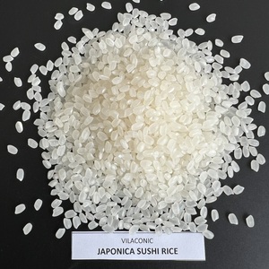 2025 - Top Exportateur de Riz Japonica Round Sushi Riz Séché Basmati Riz Blanc Motif Court Riz WA + 84971629648-Lona - Product Image 1