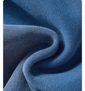 OEM Custom Men's High Street Winter Plush Thickened Washed Worn Out Tracksuit Custom Acid Wash Hoodies and <b>Sweatpants</b> <b>Set</b> Men - Product Image 6
