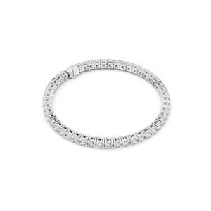 Bracelet tennis en diamant de laboratoire de 6,37 carats, diamants CVD VVS-VS-EF, or 18 carats, 14 carats, 10 carats et argent 925, rose, jaune, blanc - Product Image 6