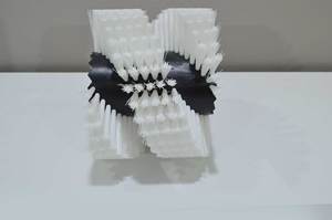 Industrial Helical Roller <b>Brush</b> for Cleaning and Polishing - Product Image 2