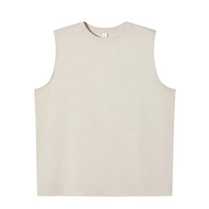 100%Cotton <b>Ribbed</b> Gym Tank Tops Custom Singlets <b>men's</b> Sports tank tops USA Size Stretchable <b>Men's</b> Tanktops Custom Logo - Product Image 5