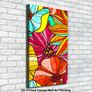 UV Printed <b>Fabric</b> Canvas Wall Art | Custom Home Decoration Canvas Painting | High Resolution Decorative Canvas Print - Product Image 3