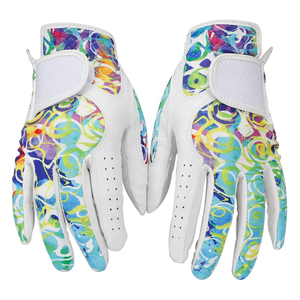 Nouveau stock de gants de golf de couleur personnalisée, les adultes portent les meilleurs gants de golf à bas prix - Product Image 1