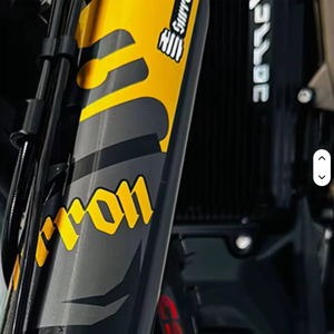 Bicicleta Eléctrica Sur Ron Ultra Bee Edición Negra 2025 de 21kw con Espejos Retrovisores - Product Image 3