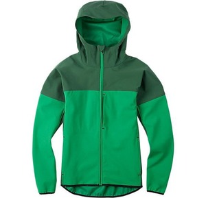 Coupe-vent respirant Soft Shell imperméable 10,000mm hiver veste de randonnée en plein air avec fermeture éclair coupe régulière - Product Image 1