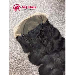 ร้อนขายร่างกายหยักวิกผมเวียดนามดิบผมหยักวิกผมด้านหน้าวิกผม 13x4 ดิบต่อผมเวียดนามทั้งขาย HairVendor - Product Image 4