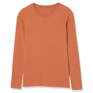 T-shirt en coton imprimé le plus vendu pour femmes T-shirt respirant de qualité supérieure entièrement personnalisé pour les femmes - Product Image 3