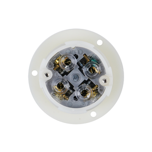 Entrada con brida de bloqueo de conexión rápida certificada NEMA 250 30A V para equipos de cocina de alta resistencia - Product Image 3