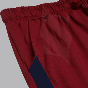 Pantalones cortos informales para hombre hechos a medida Color sólido Tela de algodón de nuevo estilo Hecho en Pakistán-¡a la venta! - Product Image 6