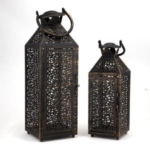 Bougeoir élégant en métal pour la décoration intérieure Centre de table moderne Bougeoir décoratif pour la conception de salon - Product Image 3