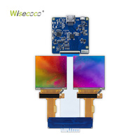 Module d'écran LCD original de 2,9 pouces, résolution 1440*1440, MIPI 40 broches, double panneau d'affichage TFT LCD pour lunettes VR AR, affichage de casque