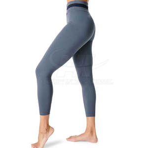 Leggings décontractés pour femmes, respirants, écologiques, fabriqués au Pakistan, en Spandex/Polyester, haute qualité, vente en gros pour le fitness - Product Image 3