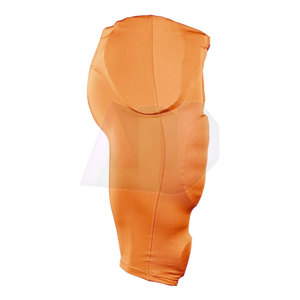 Uniforme de football américain professionnel, short en tissu polyester et élasthanne durable, coupe confortable pour les entraînements et les matchs, personnalisable - Product Image 2