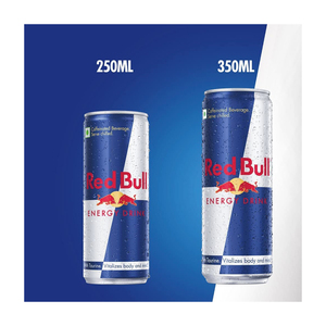 Red Bull 250ml - Bebida Energética / Bebida Energética Red Bull / Bebida Energética Red Bull de Austria - Product Image 2