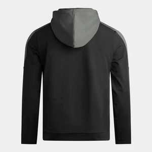 Fabricant OEM Vêtements de golf pour hommes 100% polyester Sweats à capuche 1/4 zip Pull de golf de haute qualité Sweat-shirt à col zippé - Product Image 5