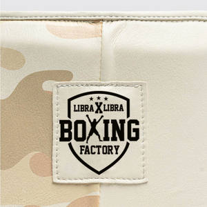 Guantes MMA profesionales personalizados de Libra X Libra, protector de ingle de mosca de cuero genuino, diseño de etiqueta personalizada, características de seguridad - Product Image 2