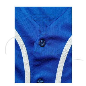 Camiseta de Béisbol Transpirable 100% Poliéster Estampada de Talla Grande con Logotipo Personalizado y Mangas Cortas para Mujer - Product Image 3