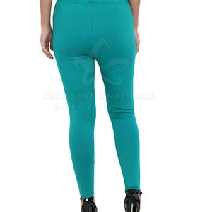 2025, las mallas de gimnasio para mujer de calidad superior más vendidas, pantalones de Yoga ligeros de cintura media con patrón sólido y cintura elástica - Product Image 4