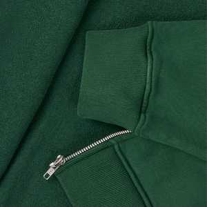 Sweat-shirts à capuche zippés pour hommes de haute qualité, 100% coton molletonné, logo personnalisé brodé, impression sérigraphique, coupe classique, idéal pour l'hiver - Product Image 4