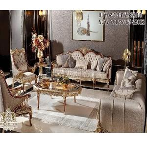 Classic Design Highly Crafted Sofa Set <b>Retro</b> Style Luxury Living Room <b>Furniture</b> Set Magnificence Dual Carved Sofa Set Australia - Product Image 1