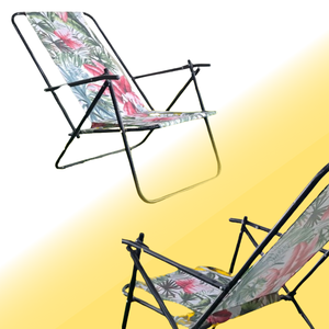 Silla plegable ultraligera de acero inoxidable de alta calidad para exteriores modernos, salidas familiares, jardín/uso de picnic, silla portátil - Product Image 2