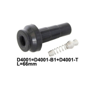 66mm de largo 597080 596321 597099 Kit de reparación de paquete de bobina de encendido de coche D4001 bota de goma para PEUGEOT 206 207 307 308 <span class=keywords><strong>Citroen</strong></span> C2 <span class=keywords><strong>C3</strong></span> C4 - Product Image 2