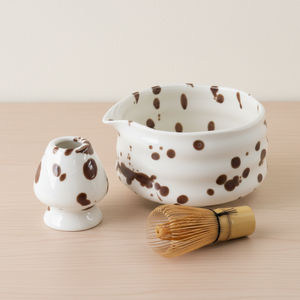 Bol à matcha en porcelaine durable de qualité supérieure 3460996, design nordique, 300 ml - Product Image 6