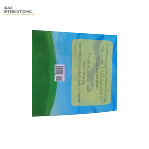 High Quality Children's <b>Book</b> Printing Soft Cover Design Offset Paper Manual <b>Model</b> Cardboard Material - Product Image 1