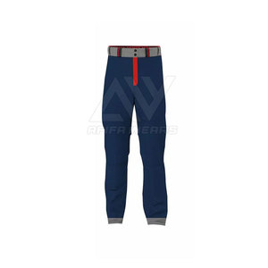 Design personnalisé 2024 Maillot et pantalon de baseball pour hommes Vêtements de sport respirants et confortables pour l'équipe - Product Image 6