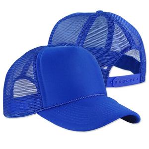 Vente en gros prix d'usine casquettes de baseball en maille personnalisées de haute qualité bon marché casquette de camionneur 5 panneaux mode plage classique OEM - Product Image 4