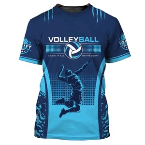 เสื้อวอลเลย์บอลและกางเกงขาสั้นชุดโพลีเอสเตอร์ระบายอากาศสำหรับคลับและโรงเรียนสั่งซื้อจำนวนมาก - Product Image 2