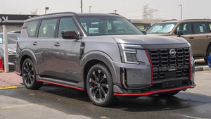 Nissan Patrol Nismo City SUV 3.5L V6 Turbo Automatique LHD Phares LED Garniture Rouge 7 Places d'occasion 2026 - Product Image 3