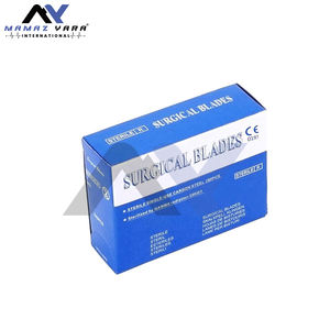 แพ็ค 100 ใบมีด 11 ใบมีดแบบใช้แล้วทิ้ง ขนาด 11 ใบมีดผ่าและ แพ็ค 2 ด้ามผ่า #3, คุณภาพระดับพรีเมียม สแตนเลสกันสนิม - Product Image 3