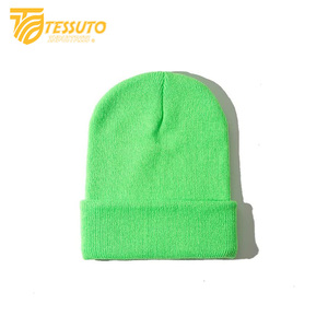 Bonnets à la mode Bonnets d'hiver Bonnet chaud fabriqué OEM design logo personnalisé de la meilleure qualité Bonnets pour hommes - Product Image 6