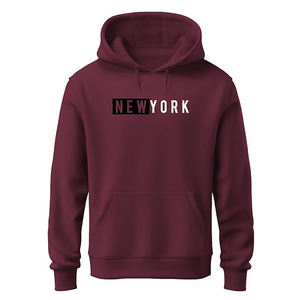 Sudadera con capucha French Terry unisex, tela transpirable y Lisa, estilo streetwear con capucha con cordón, MOQ bajo para pedidos OEM - Product Image 4