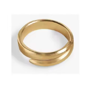 Metal Napkin <b>Rings</b> Round Shape High Quality Solid Metal Durable Long-Lasting Quality Napkin <b>Ring</b> From <b>Indian</b> Manufacturer - Product Image 2