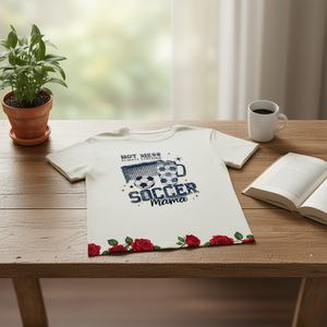 T-Shirt Casual Unisex Personalizzata 210GSM 100% Cotone - Stampa Rose - Product Image 3