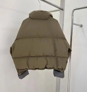 แจ็กเก็ตเข้ารูปสไตล์เกาหลีสำหรับผู้หญิงคอลเลคชั่นใหม่, เสื้อแจ็คเก็ตกลางแจ้งให้ความอบอุ่นสำหรับฤดูหนาวฤดูใบไม้ร่วง - Product Image 4