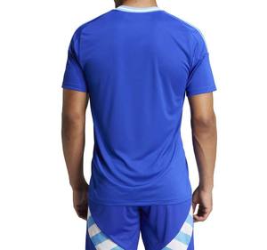 Camiseta de fútbol 2026 WC, paquetes de uniformes de fútbol sublimados personalizados de alta calidad, conjuntos para adultos, servicio OEM, estilo argentino - Product Image 4