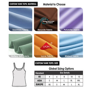 Crop top de sport sexy personnalisé avec logo, vêtements de sport décontractés pour femmes, soutien-gorge de sport, débardeur à dos creux, tube top pour femmes - Product Image 3