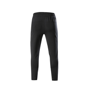 กางเกงกีฬาหนังแท้กางเกงหนังสีดำบาง - Product Image 6