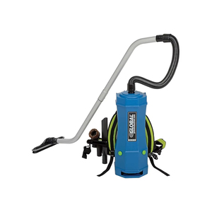 Aspiradora de Mochila Activa de Grado Industrial OEM para Bricolaje - Diseño Ligero Profesional sin Bolsa con Correa para Hombro y 1 Año de Garantía - Product Image 1