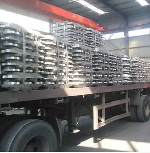 Aluminium primaire Rusal modèle A-7 AL-12-012 Origine RU Teneur en Al 99,97-99,99% - Product Image 3