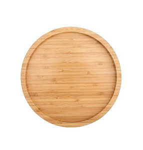 Rack de style unique en bois paresseux Susan organisateur armoire placard accessoire de table design étonnant top vente - Product Image 2